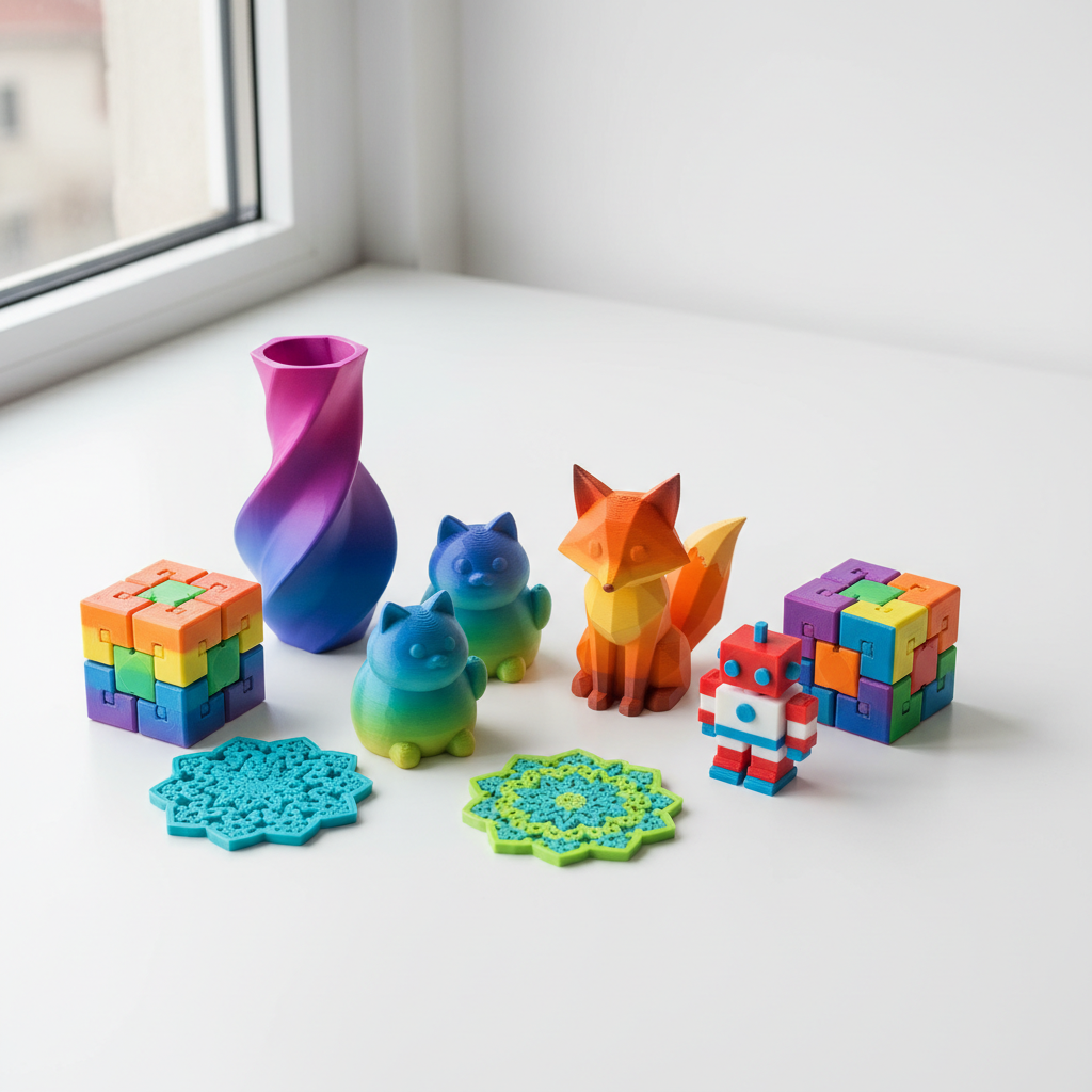 Custom 3D Printed Items