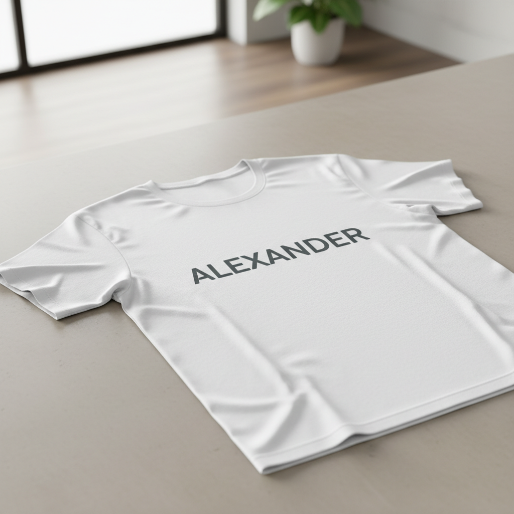 Personalized T-Shirt with custom name